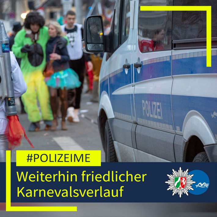 POL-ME: Friedliche Karnevalszüge am Nelkensamstag - 2602058