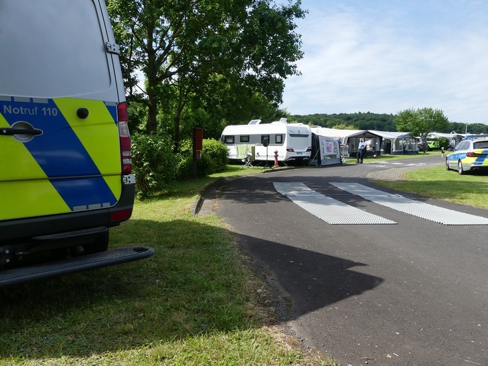 POL-OH: Drei Tage, 240 Fahrzeuge: Ganz ohne Kontrolldruck - Polizei im Austausch mit Campern