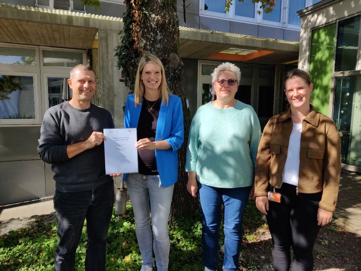 Bildungspartnerschaft mit der Bodensee-Schule St. Martin; Pressemitteilung der ifm electronic gmbh