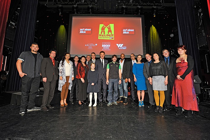 "Helden des Alltags" 2014 von auf einen Blick und zahlreichen prominenten Gästen geehrt / Abendgala und Preisverleihung in Hamburg mit Jörg Pilawa, Maria Ketikidou, Hubertus Meyer- Burckhardt u.v.a. (FOTO)