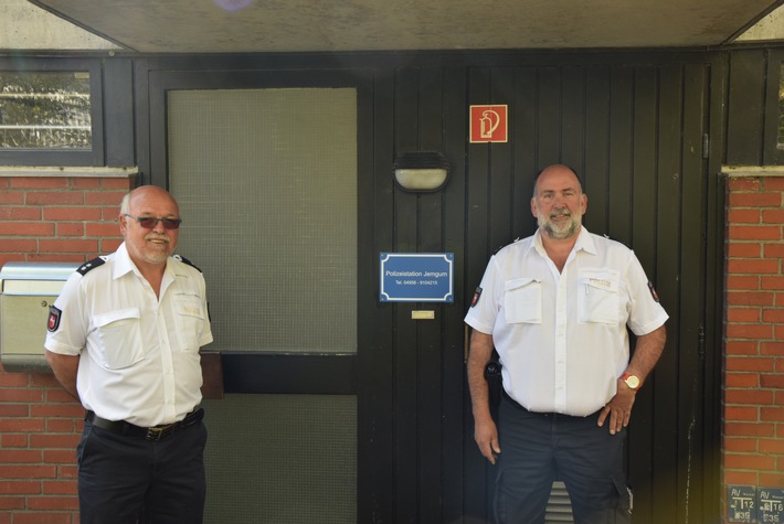POL-LER: ++ Wechsel in der Polizeistation Jemgum - Thomas Sap wird Nachfolger von Heinz-Peter Wiedenstried ++