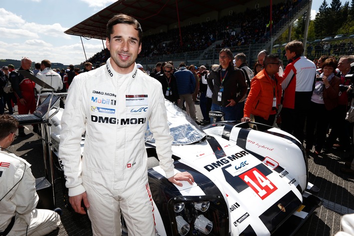 Neel Jani sur les traces de Jo Siffert / Interview avec Neel Jani, pilote d&#039;usine chez Dr. Ing. h.c. F. Porsche AG