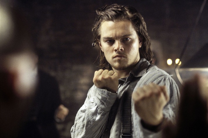 Blutiger Bandenkrieg in New York: Leonardo DiCaprio auf Rachefeldzug in &quot;Gangs of New York&quot; am 25. März 2009 bei kabel eins