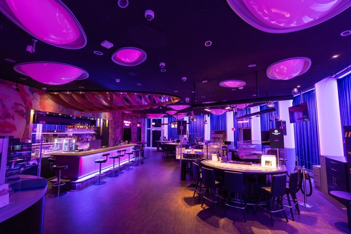 Schweizweit erstes Pop-Up Casino in Baden eröffnet