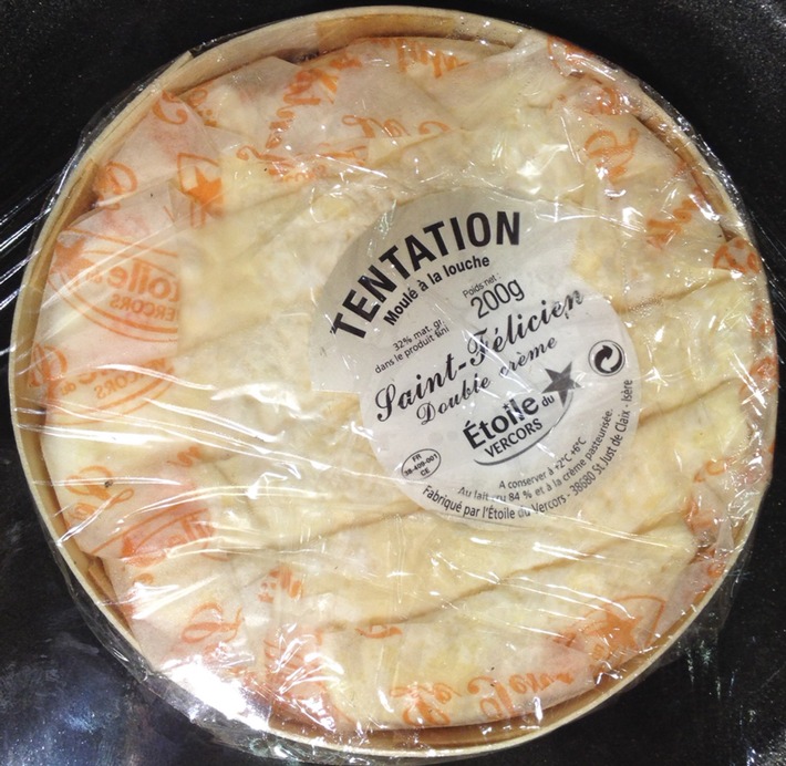 Migros rappelle le fromage à pâte molle Saint-Félicien Tentation (IMAGE)