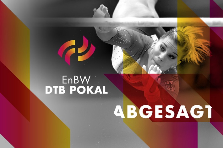 Turnen: EnBW DTB Pokal 2021 in Stuttgart abgesagt