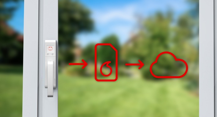 Gesundheit und Klimaschutz im Griff: Vodafone und SMART KLIMA stellen intelligenten Fenstergriff vor