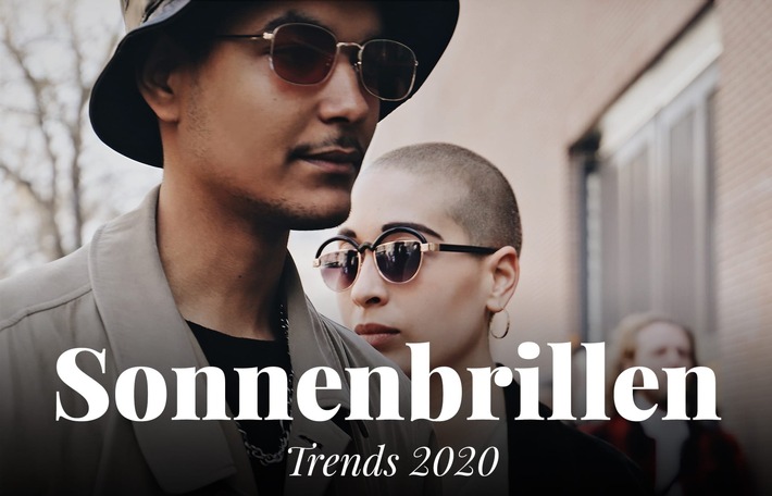 Sonnenbrillen-Trends 2020: Es wird farbig, geometrisch, gemustert