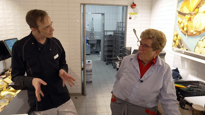 Start von "Unser Supermarkt - mit Herz und Humor" Diese Woche: Neuanfang für den Supermarkt