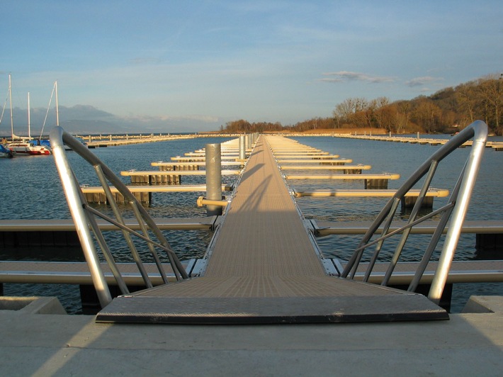 Port Intercommunal de Cheyres-Châbles: Ein ultramoderner Hafen