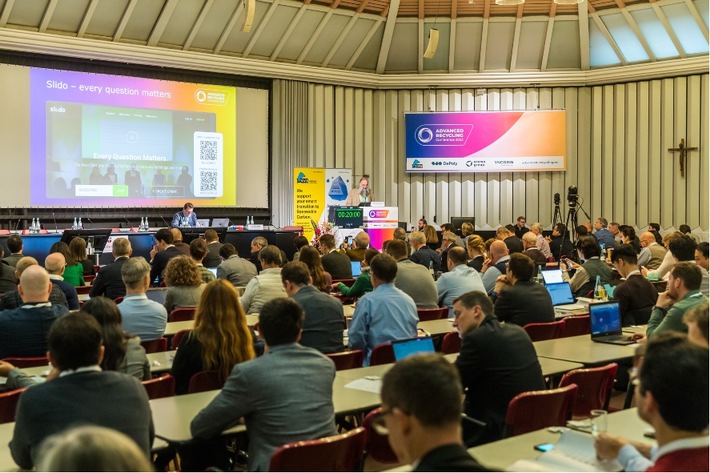 The Advanced Recycling Conference 2023 – A Success Story Beyond Chemical Recycling