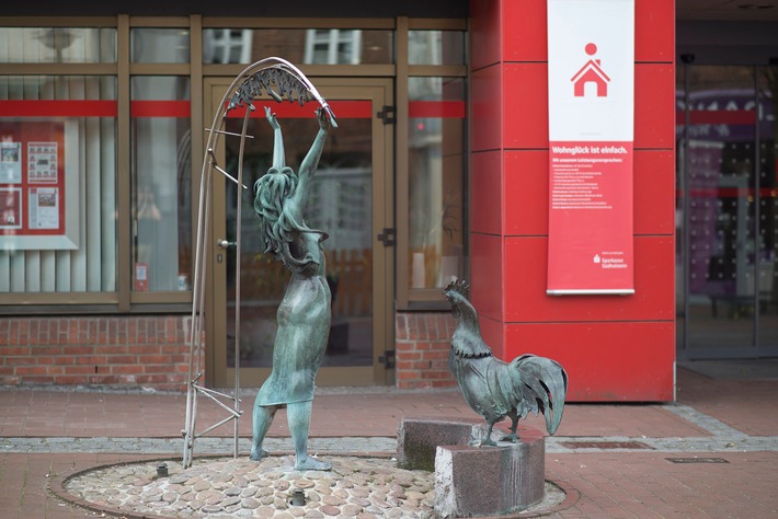 POL-SE: Bad Segeberg - Diebe stahlen Bronzehahn