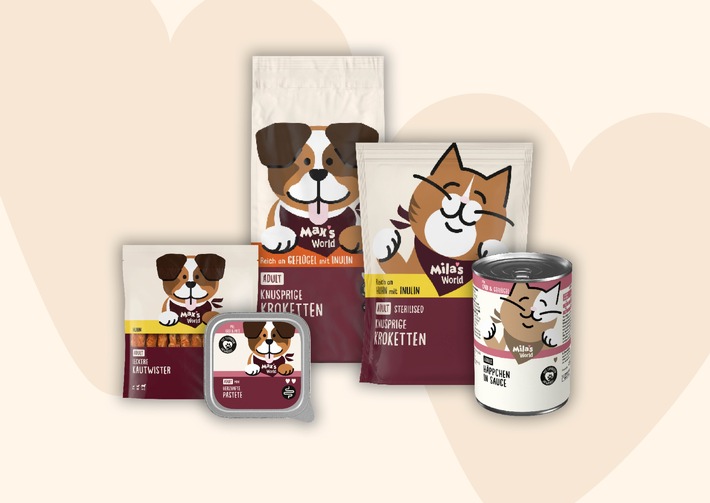 Lidl stellt sein Tierbedarf-Sortiment unter der Marke Max & Mila