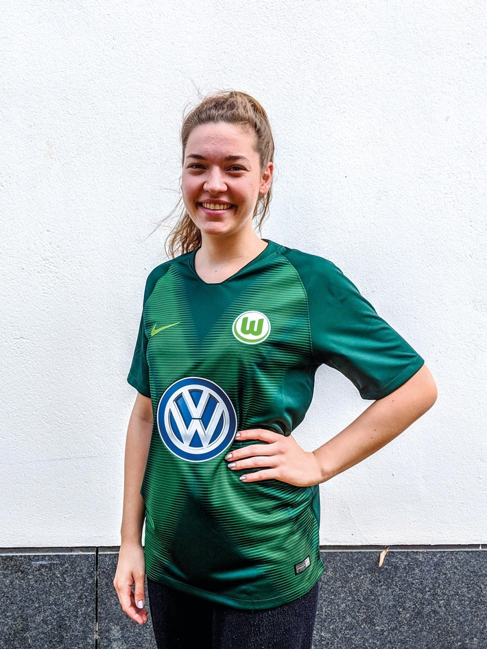 "Die Wölfe siegen"! - Der VfL Wolfsburg ist Trikotmeister der
Bundesligasaison 2018/19