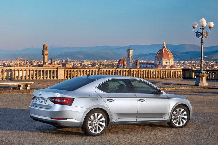 SKODA setzt Wachstum im April fort (FOTO)