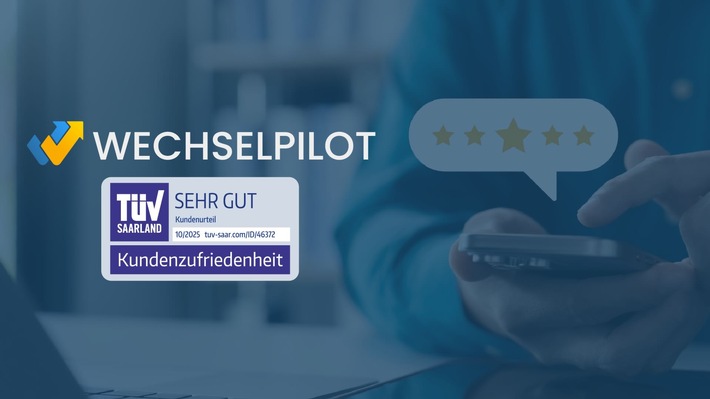 TÜV-Siegel für Wechselpilot: Orientierung im Tarifdschungel