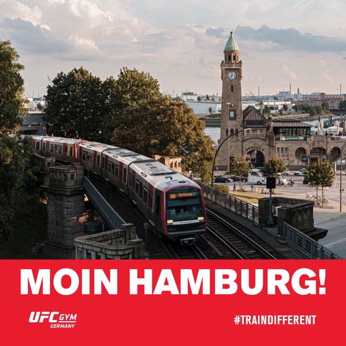 UFC GYM kündigt erstes Studio in Deutschland an: am Fitness-Standort Hamburg