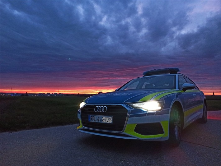 POL-PDLD: Schwegenheim - Gefährdung des Straßenverkehrs durch unberechtigtes Verwenden eines Blaulichts