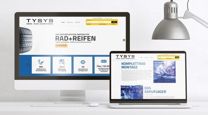 Presseinformation: TYSYS startet mit neuem Webauftritt und neuen Funktionen durch