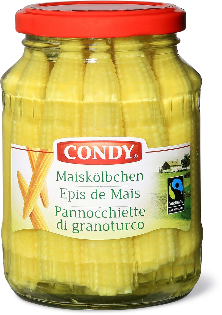 Migros verkauft faire Maiskölbchen