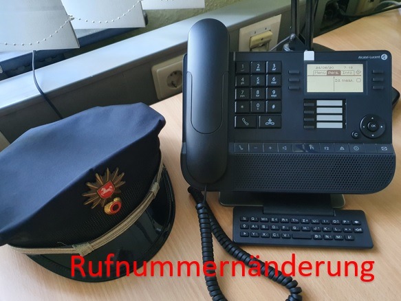 POL-HOL: Neue Telefonnummer der Polizei Stadtoldendorf