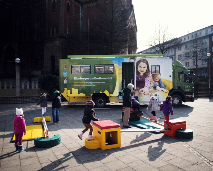 Kindergesundheitsmobil geht in die Verlängerung