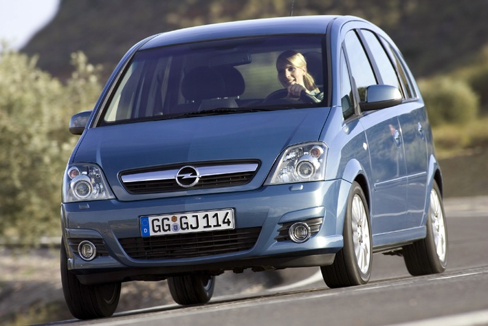 Opel Meriva: Shooting-Star beim TÜV-Report 2007