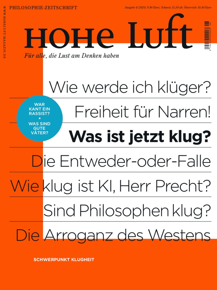 Frischer Wind bei Hohe Luft / Inspiring Network relauncht sein Philosophie-Magazin
