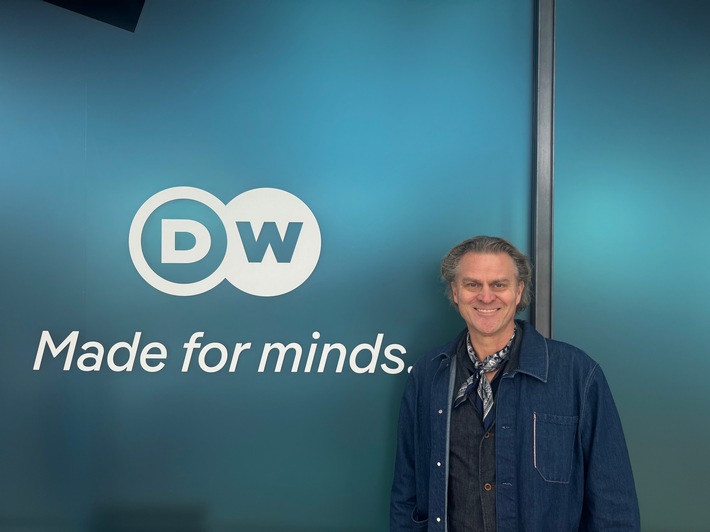 Mirko Lorenz, Innovation Manager at Deutsche Welle. Credits: Deutsche Welle / Weiterer Text über ots und www.presseportal.de/nr/179927 / Die Verwendung dieses Bildes für redaktionelle Zwecke ist unter Beachtung aller mitgeteilten Nutzungsbedingungen zulässig und dann auch honorarfrei. Veröffentlichung ausschließlich mit Bildrechte-Hinweis.