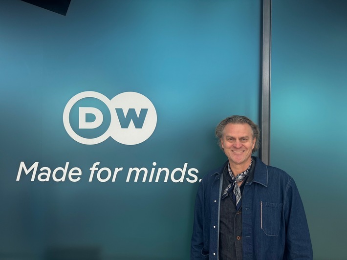 Mirko Lorenz, Innovation Manager at Deutsche Welle. Credits: Deutsche Welle / Weiterer Text über ots und www.presseportal.de/nr/179927 / Die Verwendung dieses Bildes für redaktionelle Zwecke ist unter Beachtung aller mitgeteilten Nutzungsbedingungen zulässig und dann auch honorarfrei. Veröffentlichung ausschließlich mit Bildrechte-Hinweis.