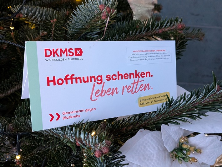 Zu Weihnachten Leben schenken: Registriert euch!