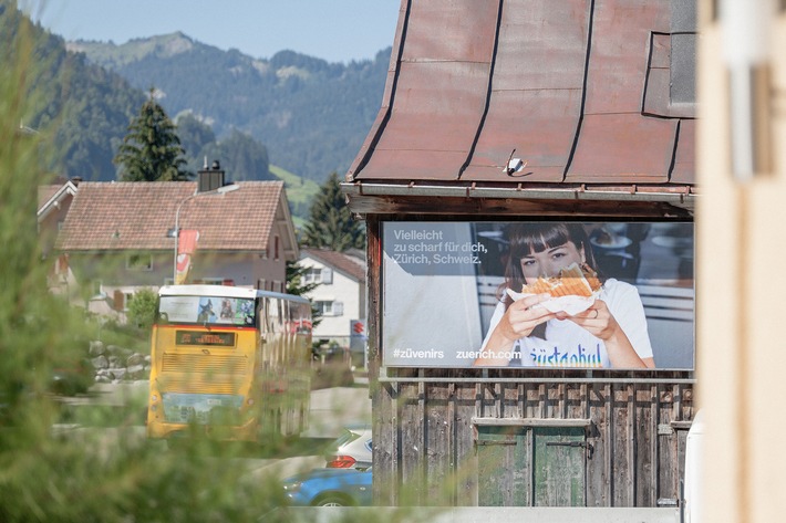 Zürich: Eine Destination. Fünf Lebensgefühle.