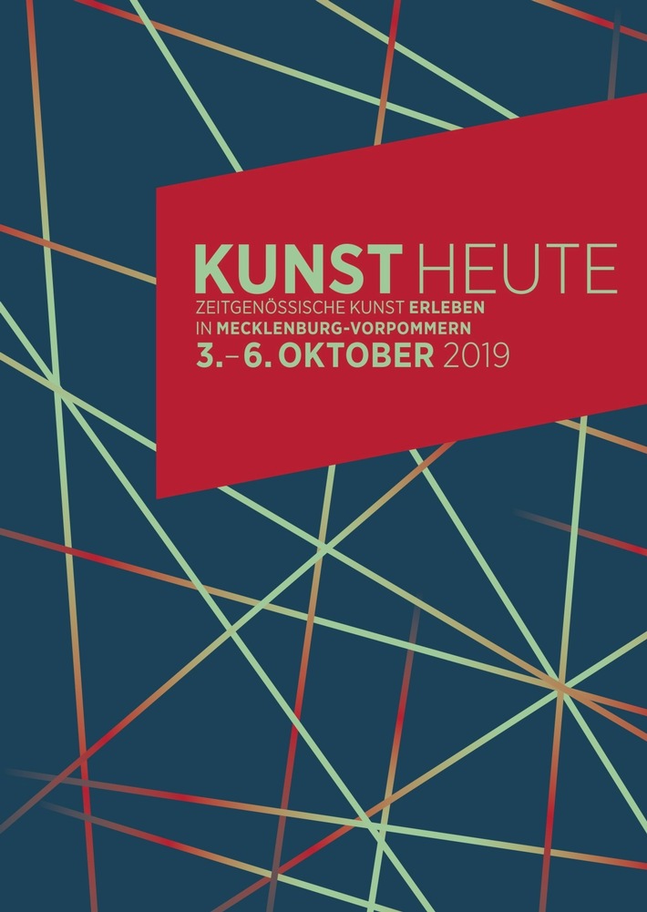 PM 71/19 "KUNST HEUTE": Tage der zeitgenössischen Kunst in Mecklenburg-Vorpommern