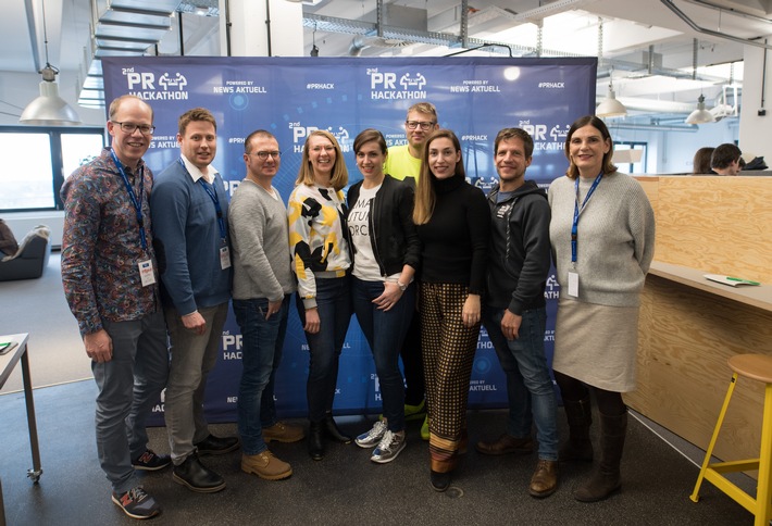 PR-Hackathon &quot;REBOOT PR&quot;: Drei Tage Innovationskraft für die PR-Branche