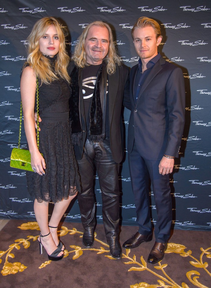 Sommerliche Schmuckdesigns im winterlichen Wien - THOMAS SABO präsentiert die neuen Frühjahr/Sommer-Kollektionen 2016 (FOTO)
