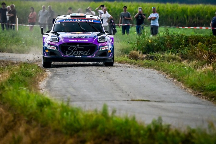 Rallye-WM-Finale in Japan: Schwierige Strecken im Land der Samurai stellen M-Sport Ford auf die Probe