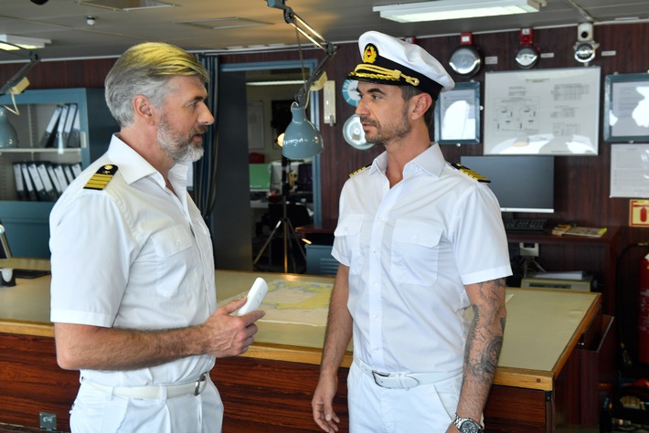 "Das Traumschiff" mit Florian Silbereisen als neuem Kapitän im ZDF (FOTO)