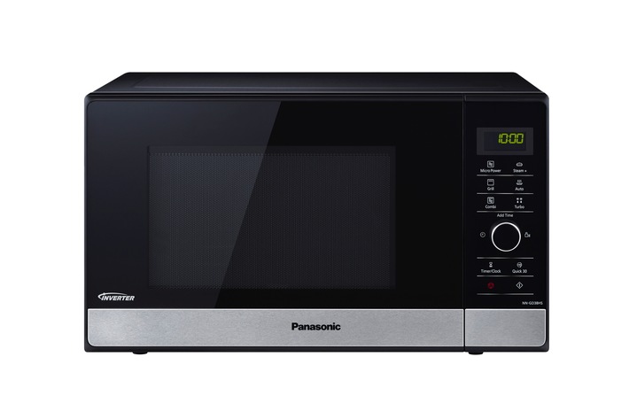 Dampfgaren für jedermann / Panasonic Mikrowellen NN-GD35H und NN-GD38H mit Dampfgarer