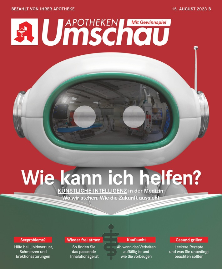 Dr. KI, bitte übernehmen Sie! / Künstliche Intelligenz nimmt bereits viele Arbeiten in der Medizin ab, doch gibt es auch Grenzen