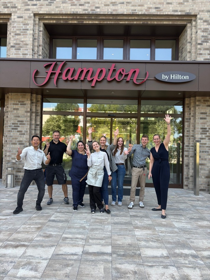 Signo Hospitality: Starkes erstes Halbjahr im Hampton by Hilton Potsdam Babelsberg