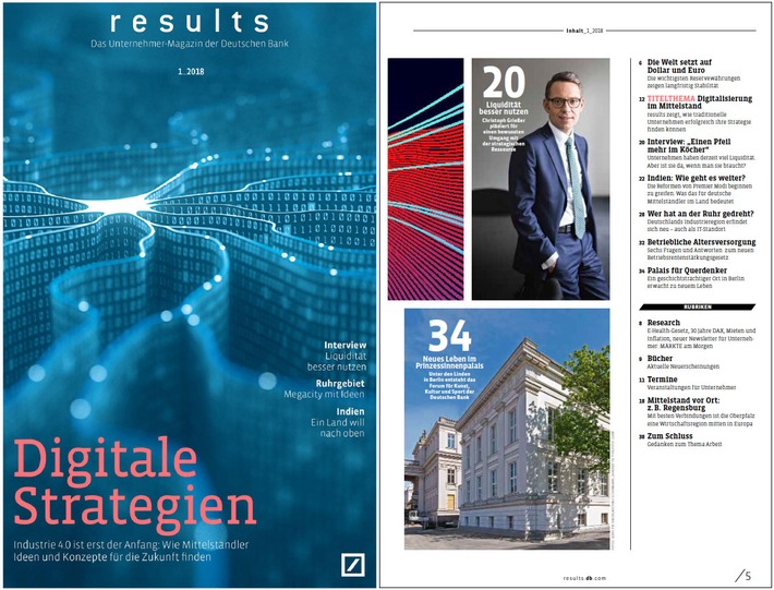 Unternehmer-Magazin "Results" erfindet sich neu