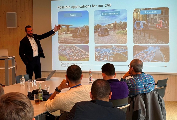 Wirtschaftsvertreter aus Ägypten zu Gast bei CADFEM in Grafing