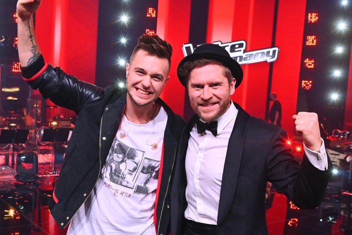 Platz 3 der ITunes-Charts! Sebastian Krenz gewinnt mit Johannes Oerding &quot;The Voice of Germany&quot; 2021