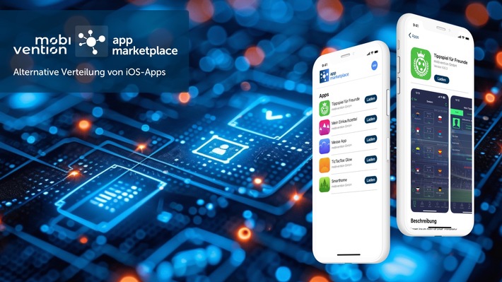 mobivention App Marketplace erfolgreich gestartet / Positive Resonanz und erste konkrete Kundengespräche bestätigen den Bedarf an alternativer iOS App Distribution