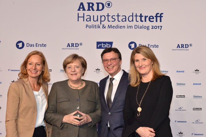 "Who is Who" aus Politik und Medien trifft sich beim ARD-Hauptstadttreff 2017