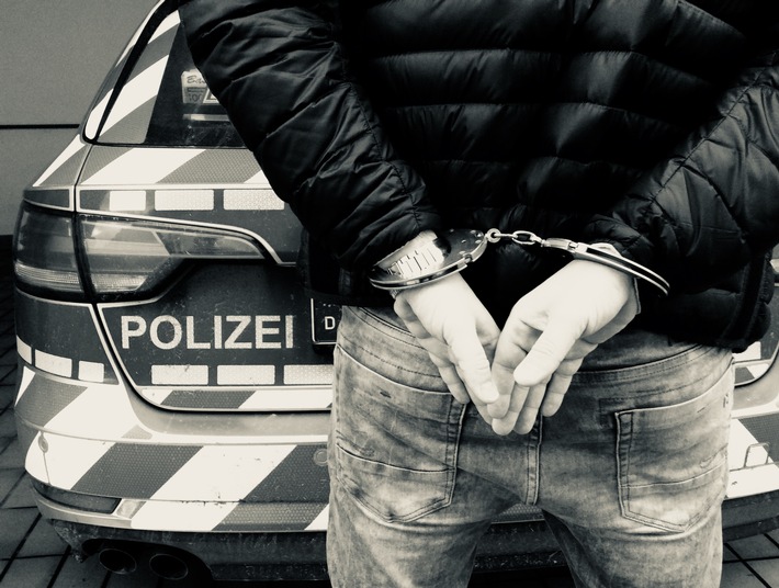 POL-PPTR: Polizei nimmt mit Haftbefehl Gesuchten fest