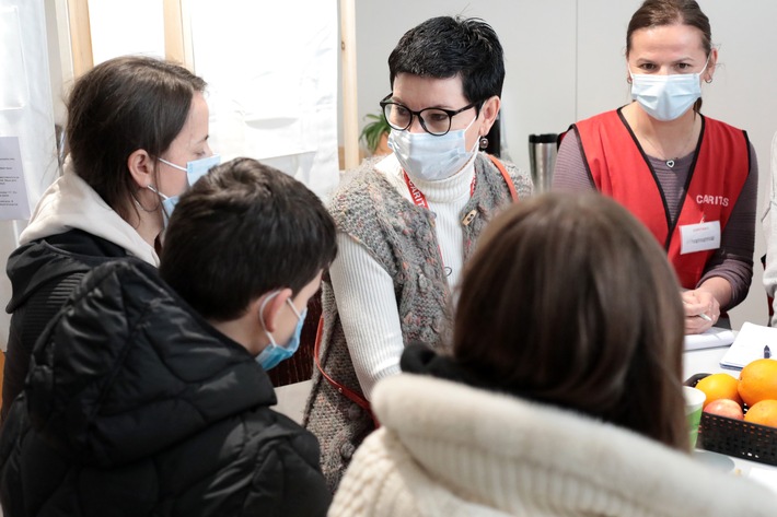 Caritas Suisse alloue 500