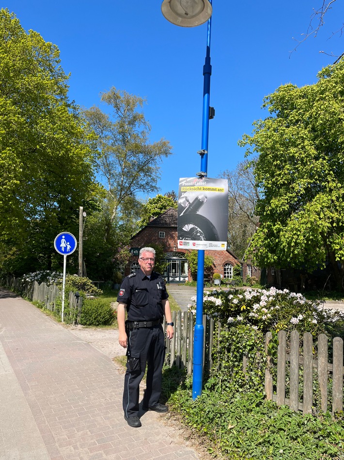 POL-WHV: Motorradfahrende im Fokus der Initiative &quot;Sichere Landstraße&quot;!&quot;