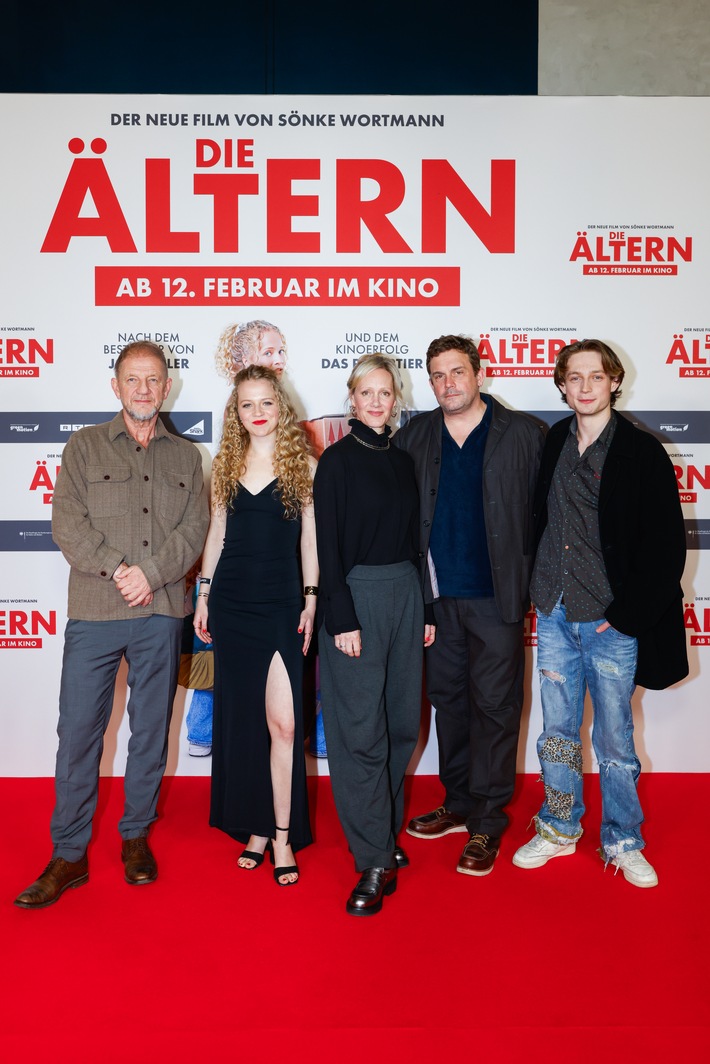 Sönke Wortmanns DIE ÄLTERN begeistert das Premierenpublikum