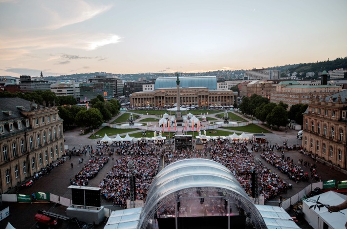 SWR Sommerfestival 2026 in Stuttgart: Der Vorverkauf geht weiter